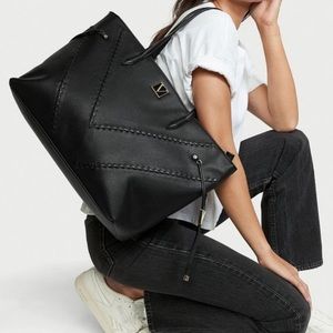 Large Victoria’s Secret Black Tote